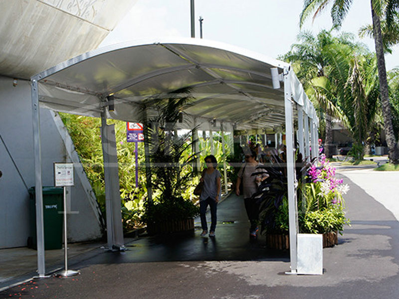 Luxury Garden Tent