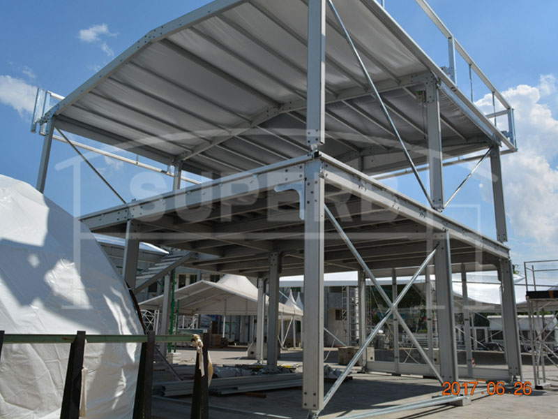 Two Storey Tents