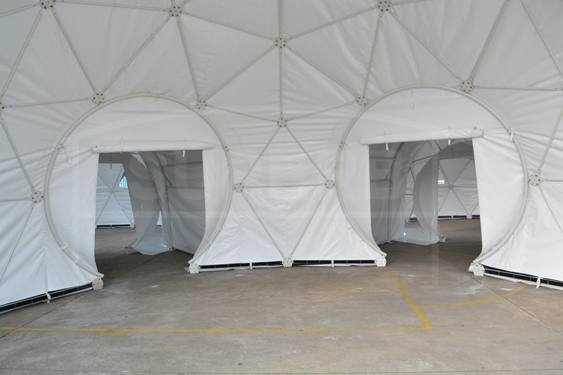 dome tents for events