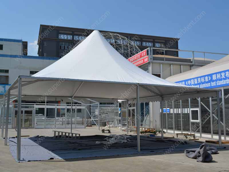 Canopy party tent
