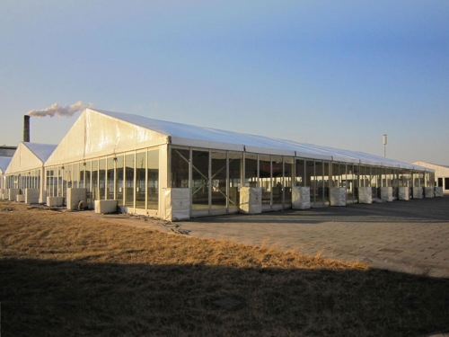 tendas de estruturas industriais temporárias para venda
