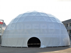 barraca de cúpula geodésica para venda