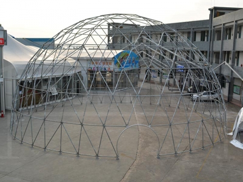 barraca de cúpula geodésica para venda