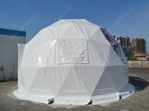 barraca de cúpula geodésica esporte para hotel