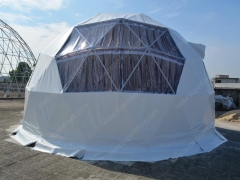 barraca de cúpula geodésica