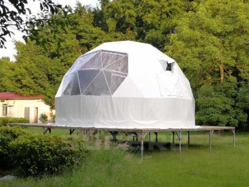 barracas de catering cúpula para venda