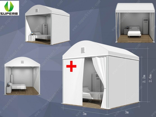 hospitais montam tendas para coronavírus / tenda de isolamento / tenda médica