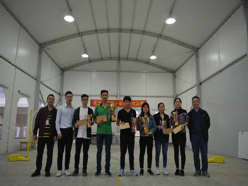 2018 foshan superb co co., Primeiro concurso de badminton do ltd.