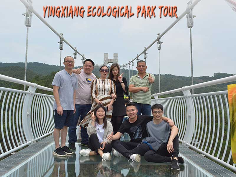 excursão do parque ecológico de yingxiang para superbtent